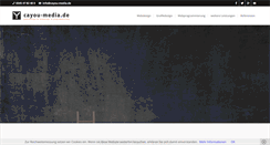 Desktop Screenshot of cayou-media.de